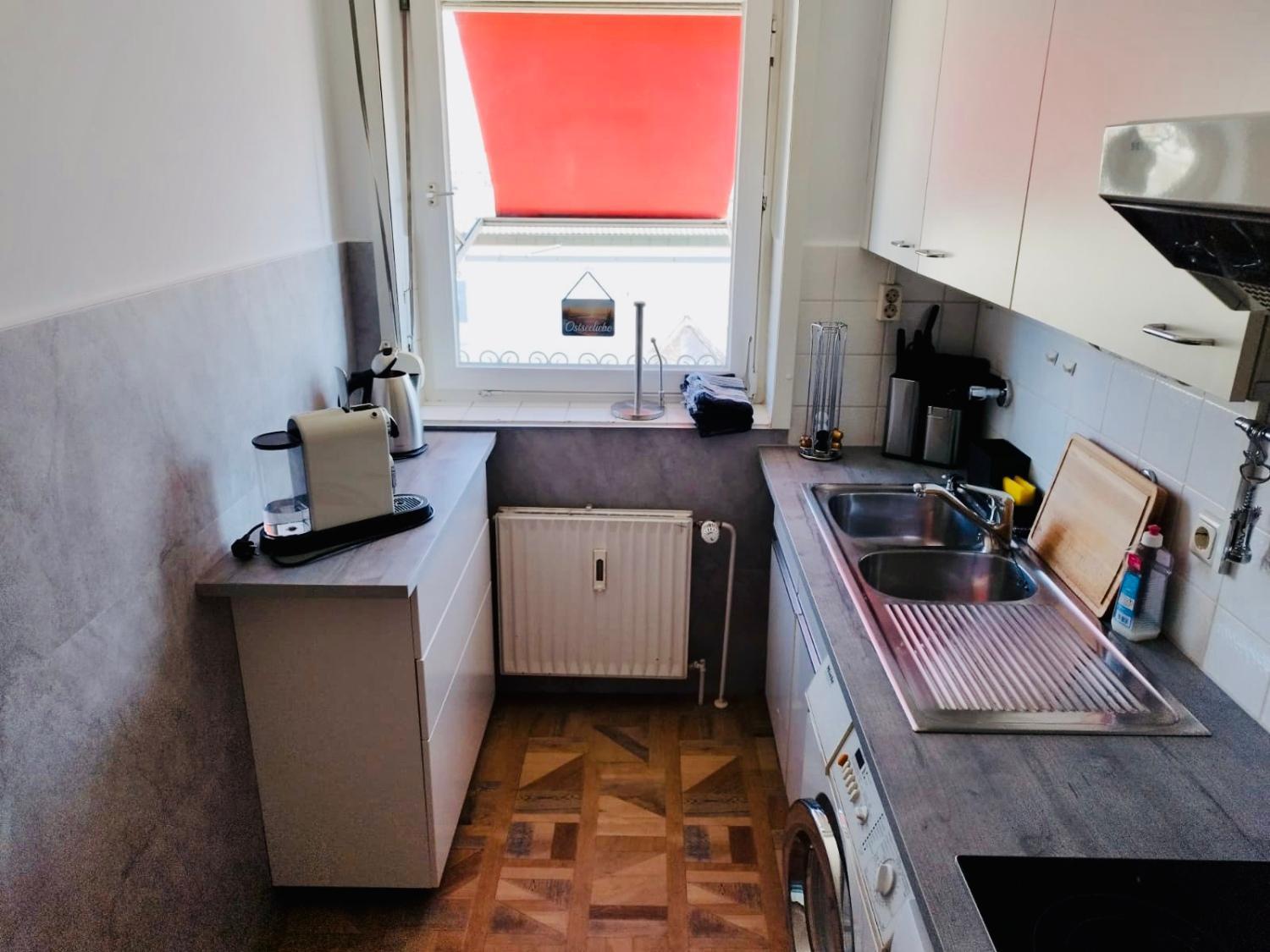 Sadebo Traveblick Mit Balkon - Parkplatz - 6 Gaste Apartment